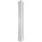 Ekena Millwork Craftsman Classic Square Non-Tapered Koroluck Fretwork Column w/ Standard Capital & Standard Base CC1008ENKORCSCS - alternate 1